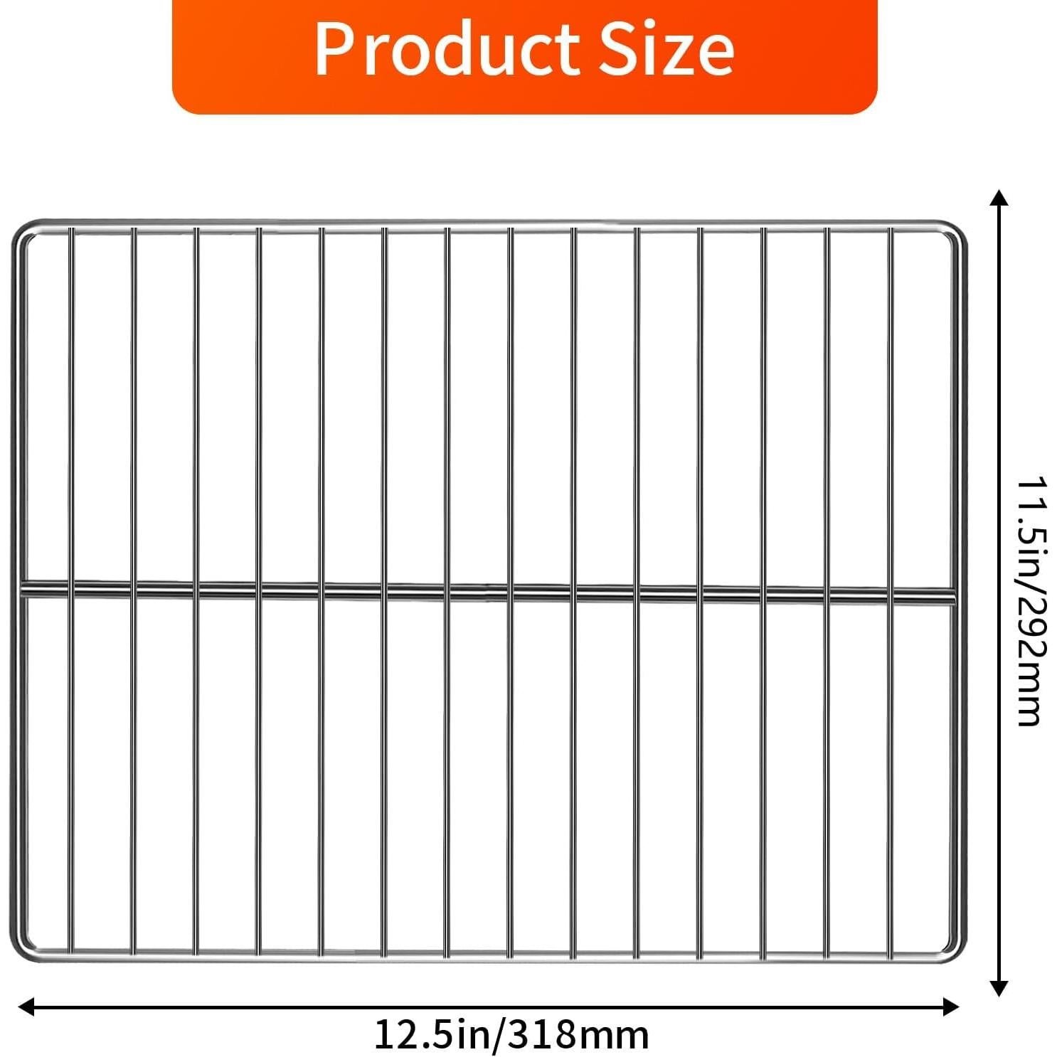 Rejilla para Freidora de Aire Emeril Lagasse 31.75x29.21 cm Acero Inoxidable