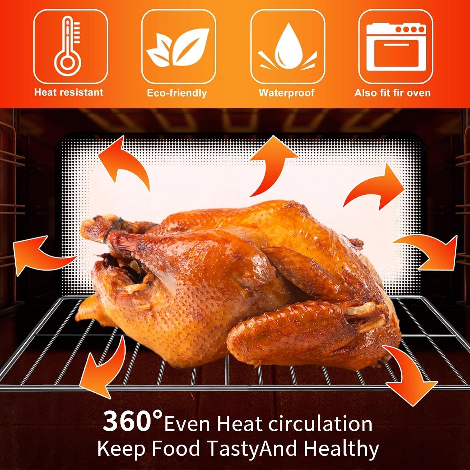 Rejilla para Freidora de Aire Emeril Lagasse 31.75x29.21 cm Acero Inoxidable