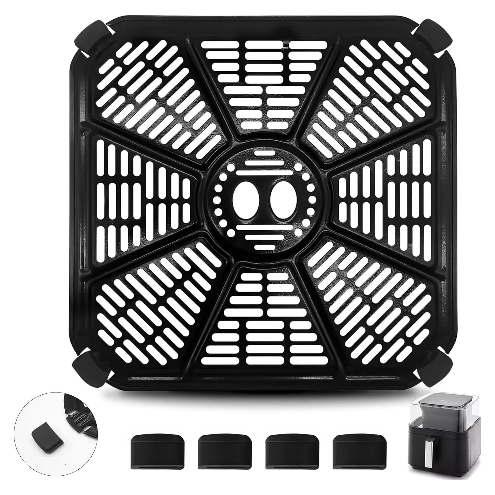 Bandeja de Freidora de Aire Green Pan 23x23 cm Acero Inoxidable