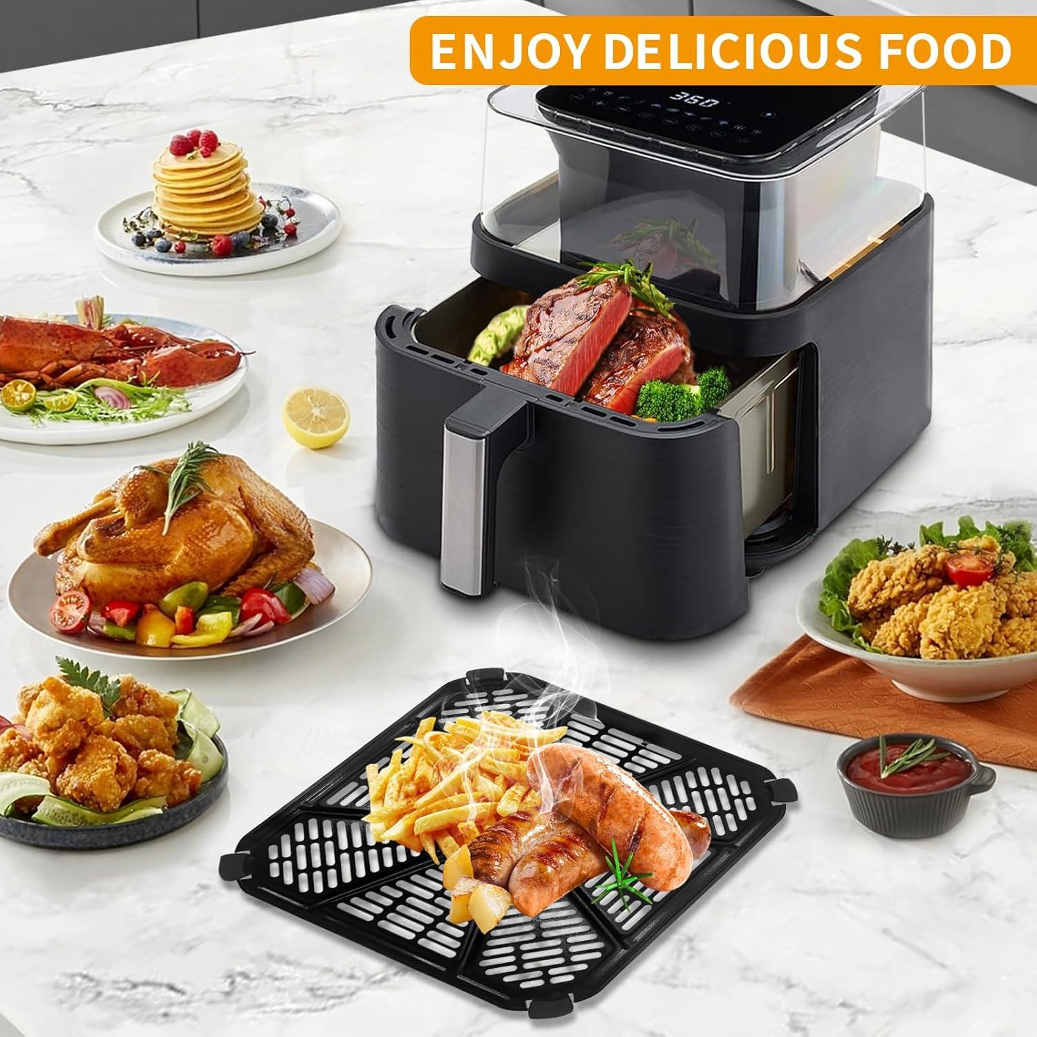 Bandeja de Freidora de Aire Green Pan 23x23 cm Acero Inoxidable