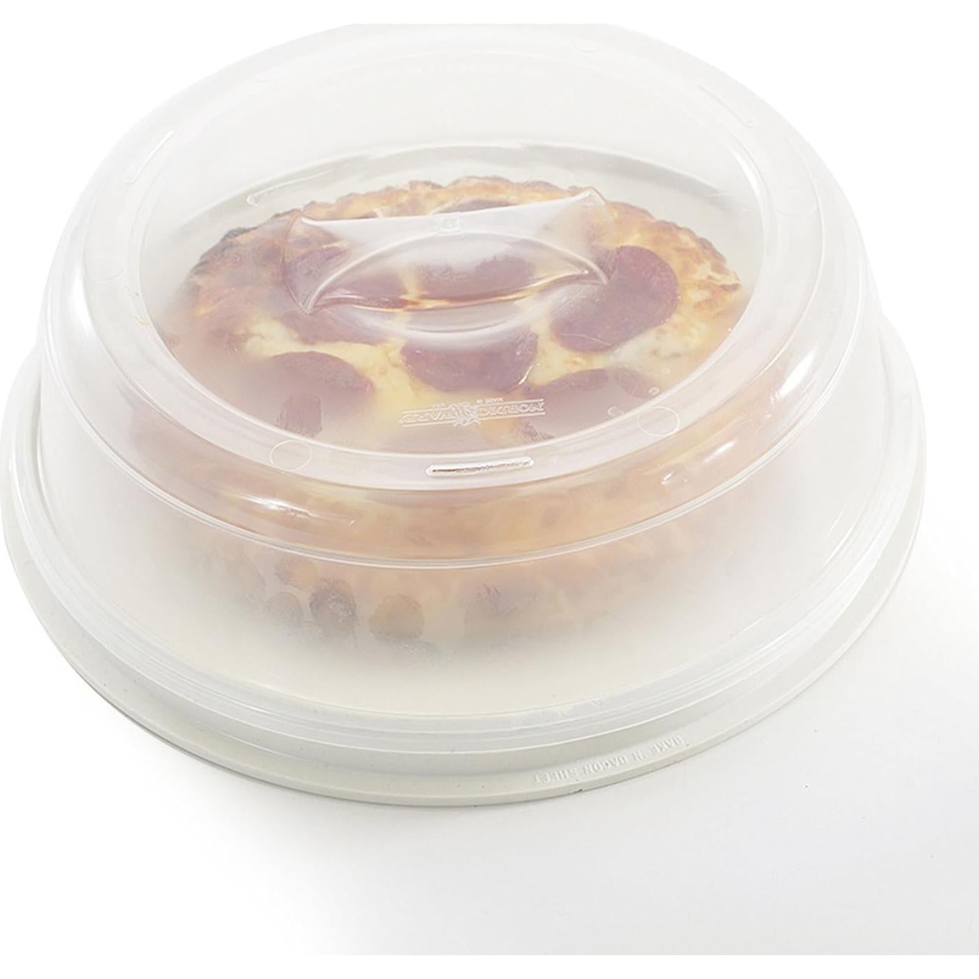 Cubierta para Salpicaduras Microondas Nordic Ware 25 cm Multicolor