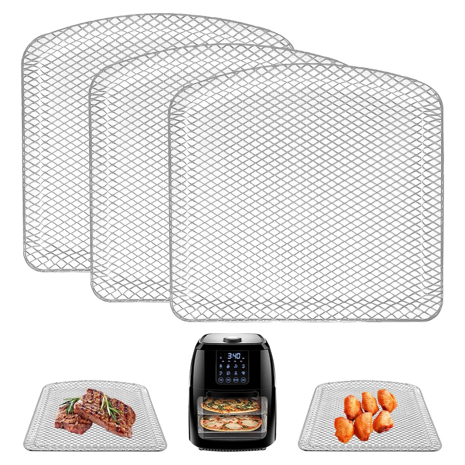 Canasta de Freidora de Aire GWY para Chefman 6.3QT - 3 Piezas