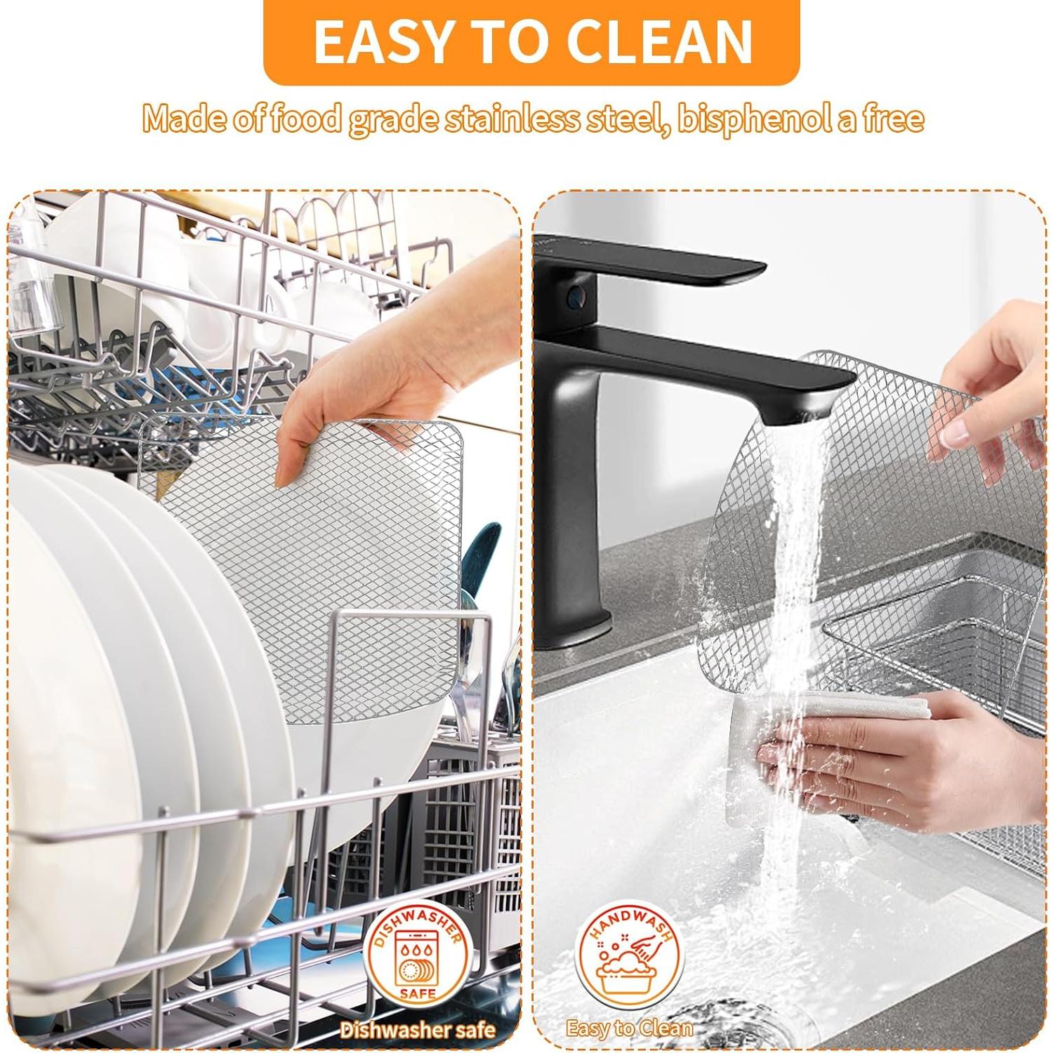 Canasta de Freidora de Aire GWY para Chefman 6.3QT - 3 Piezas