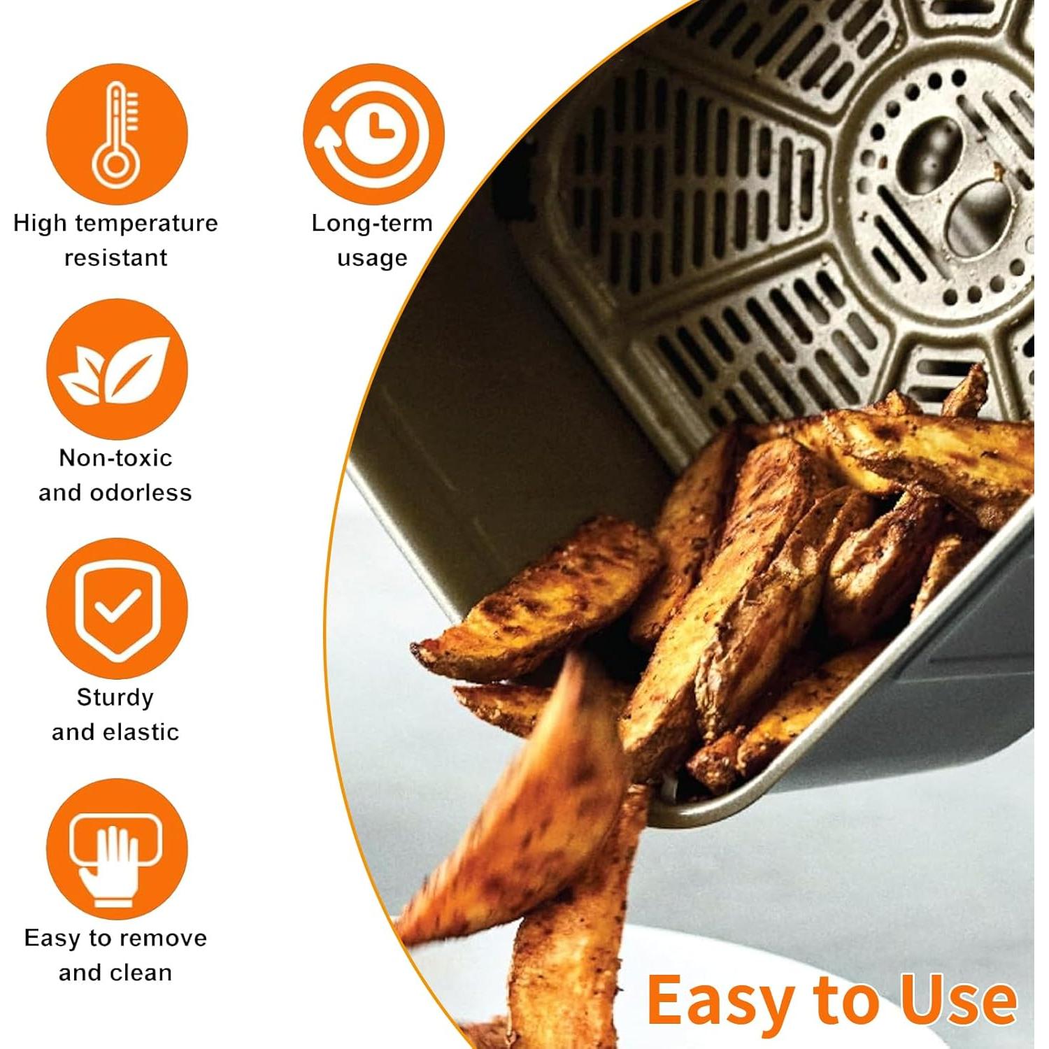 Bandeja de Acero Inoxidable 23x23cm para Freidora Green Pan RICARDO