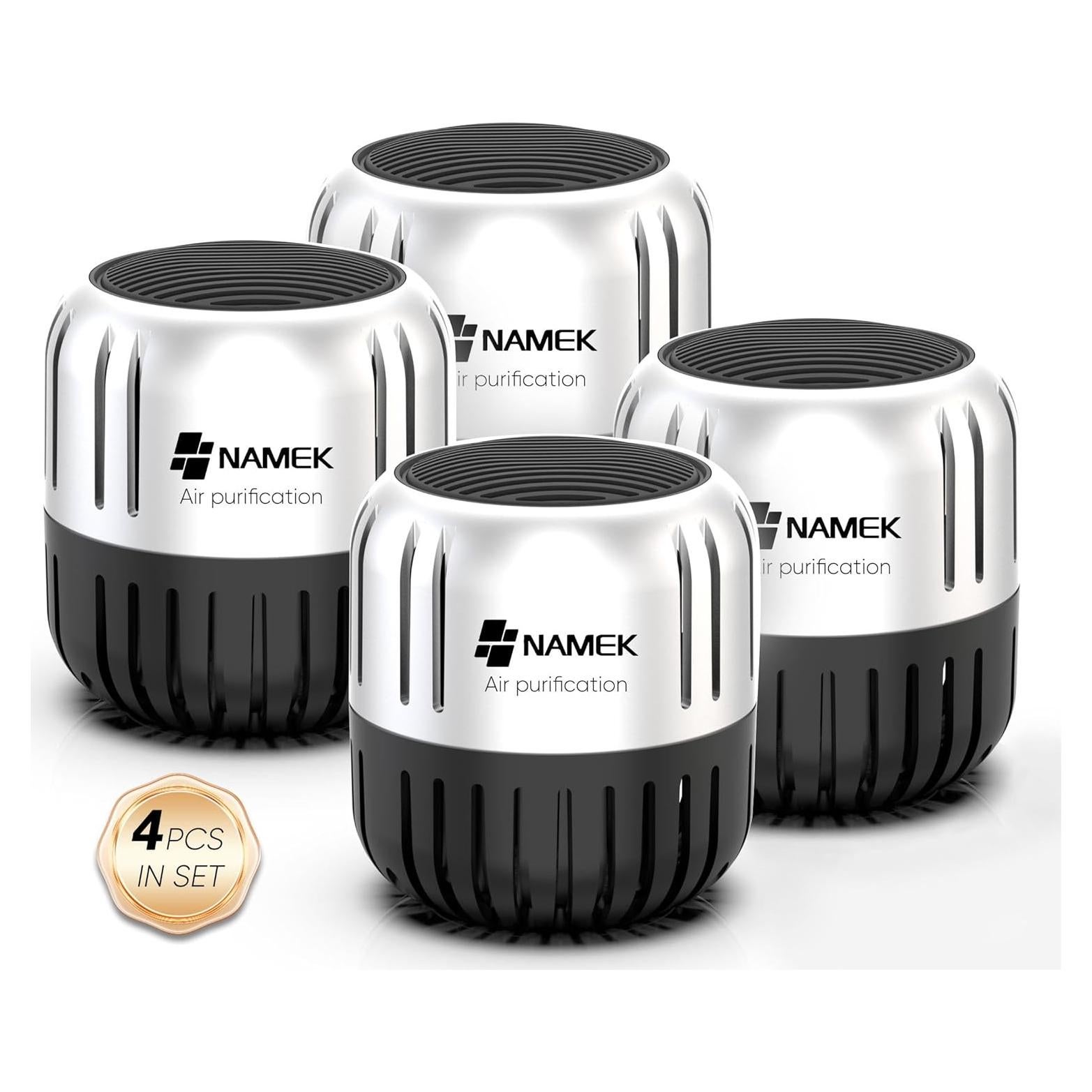 Desodorante de Refrigerador NAMEK 4-Pack Eliminador de Olores