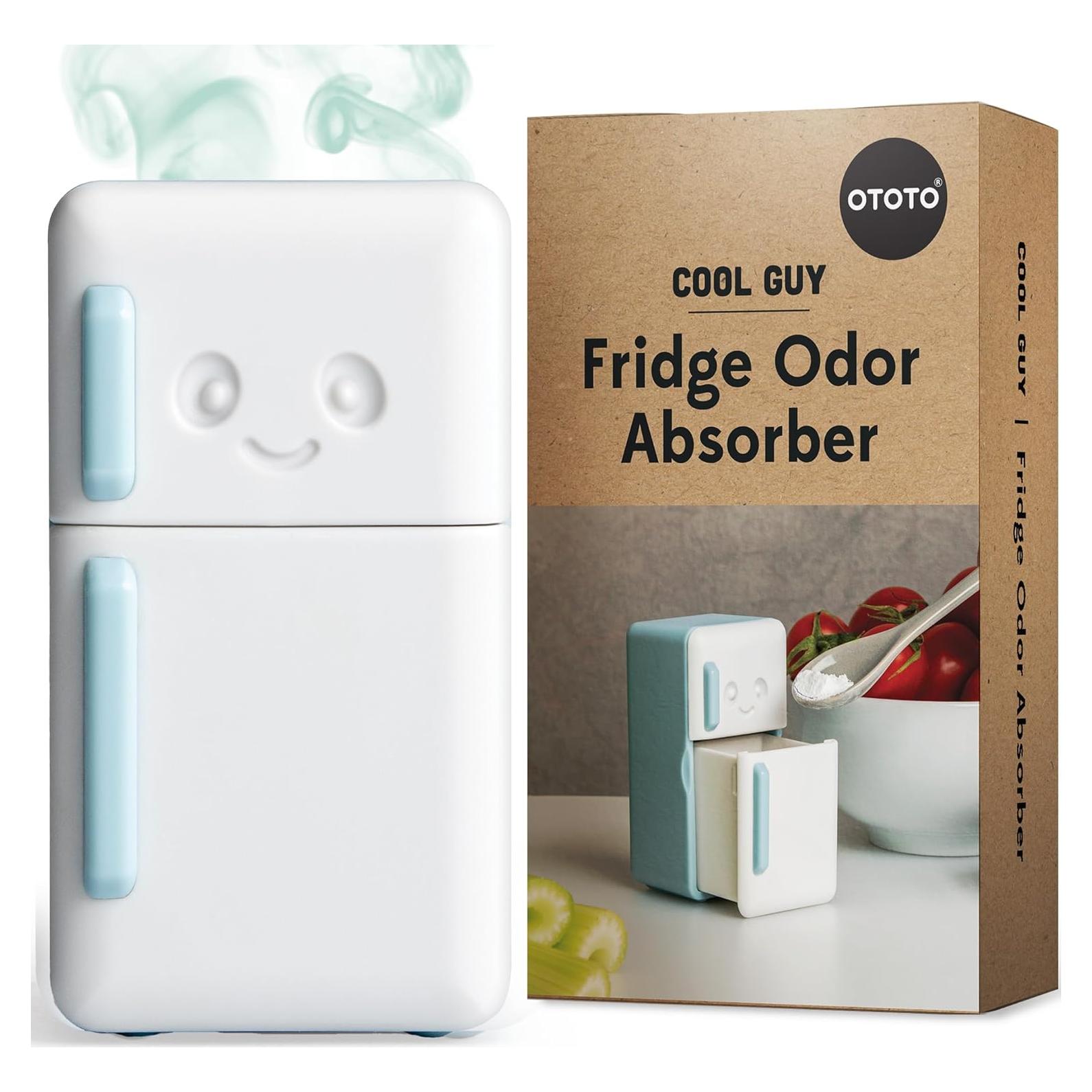 Desodorante de Nevera OTOTO Cool Guy - Absorbente de Olores Bicarbonato