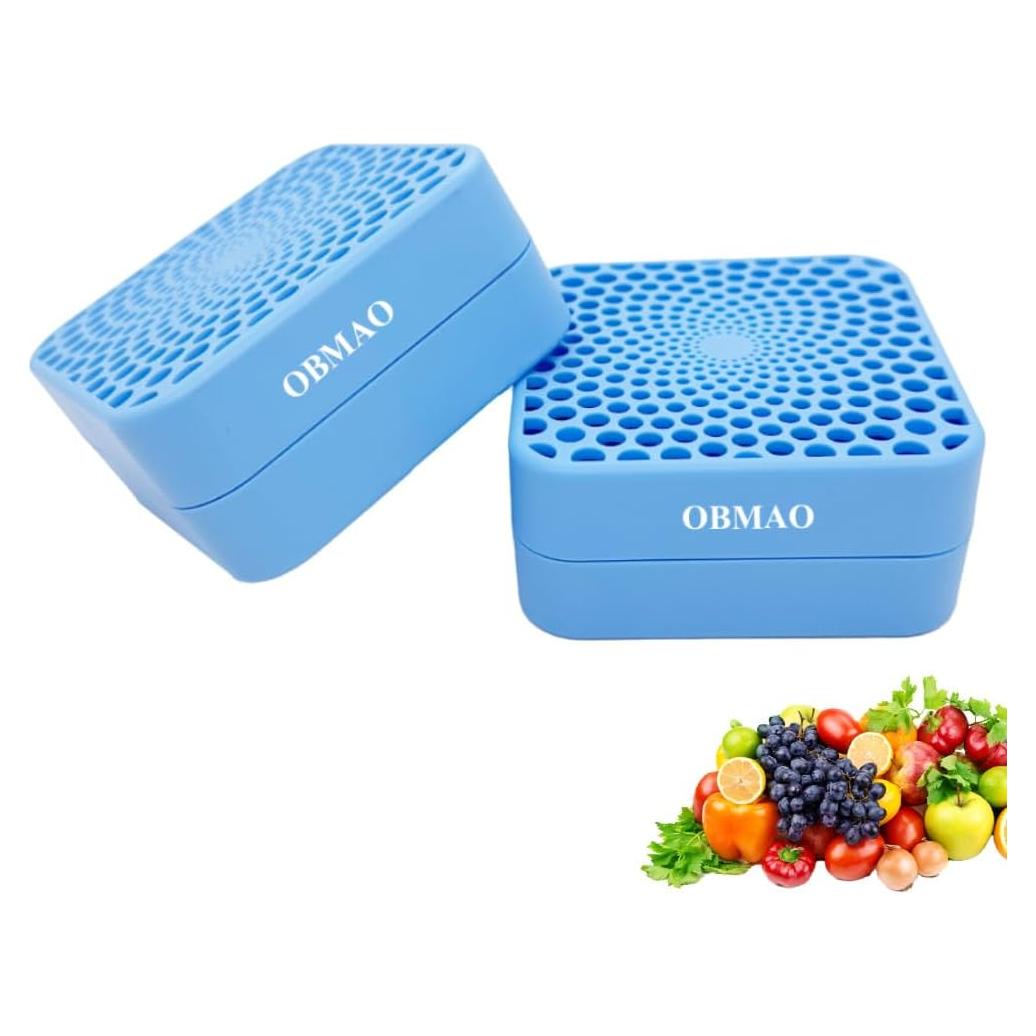 Desodorante para Refrigerador Obmao AP-200 Azul 10 Años