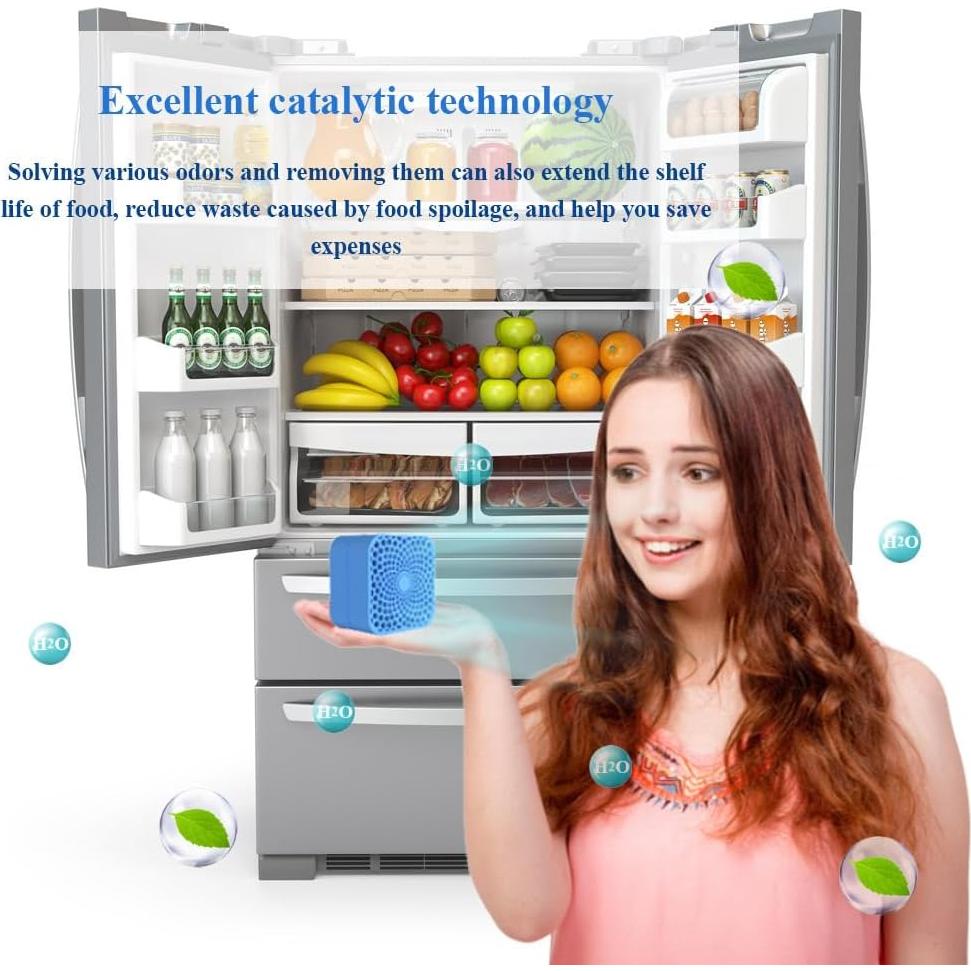 Desodorante para Refrigerador Obmao AP-200 Azul 10 Años