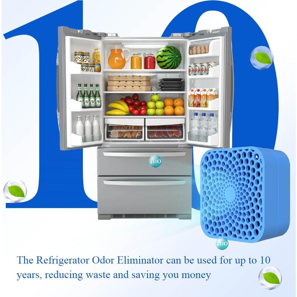 Desodorante para Refrigerador Obmao AP-200 Azul 10 Años