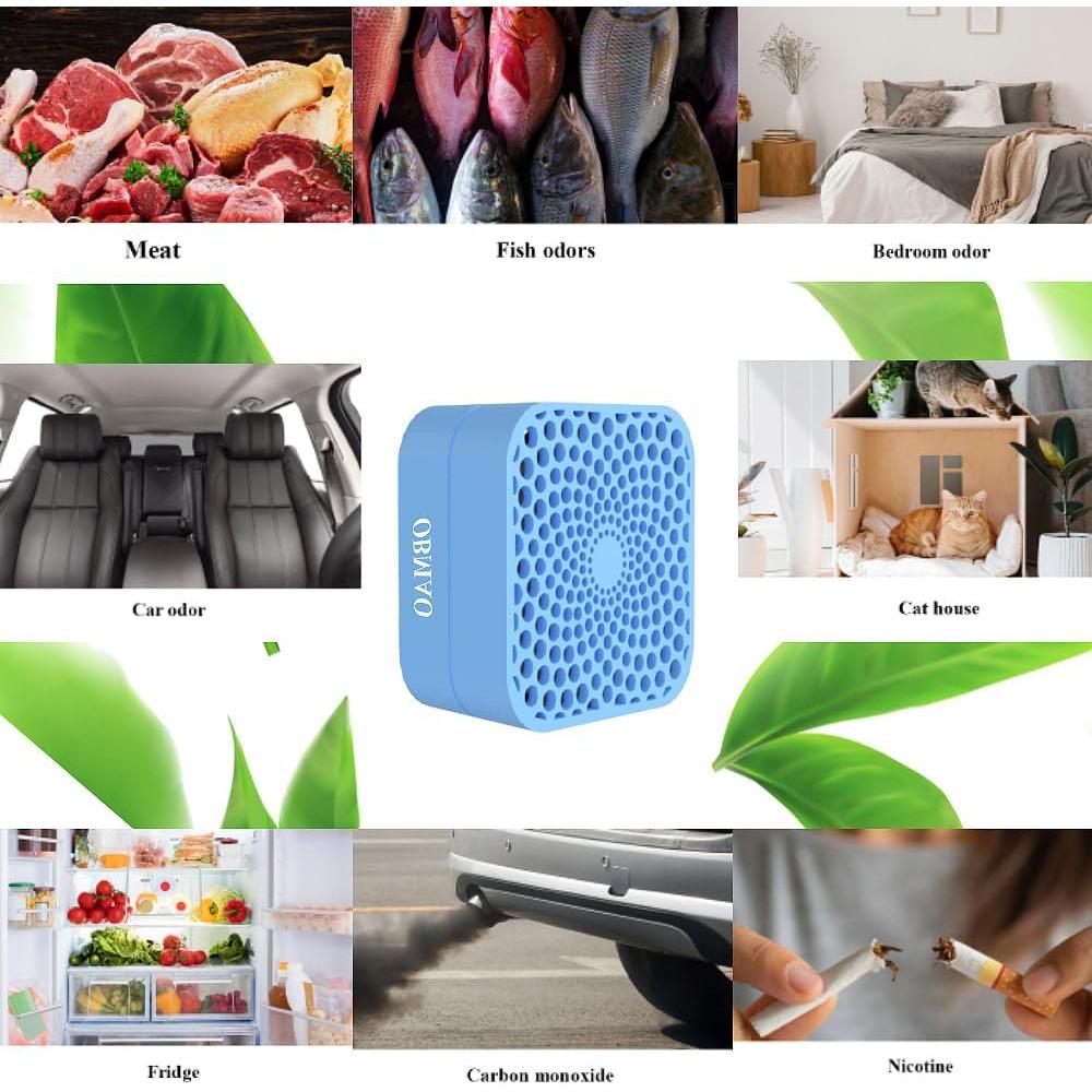 Desodorante para Refrigerador Obmao AP-200 Azul 10 Años