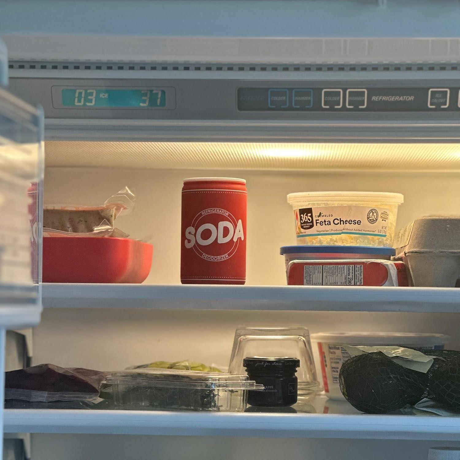 Desodorante para Refrigerador Fox Run Lata de Soda 230 ML