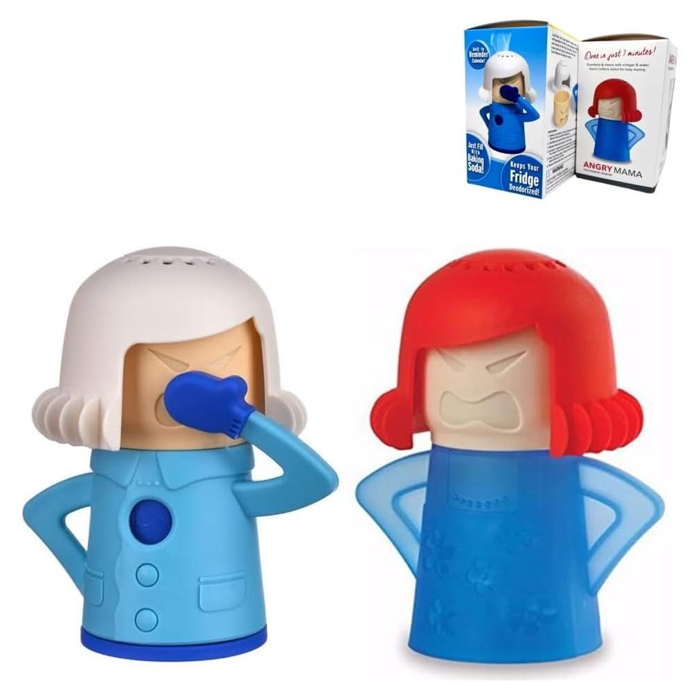 Limpiador de Vapor Angry Mama y Desodorante Cool Mama 2 PCS