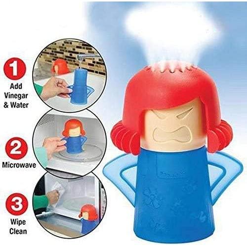 Limpiador de Vapor Angry Mama y Desodorante Cool Mama 2 PCS