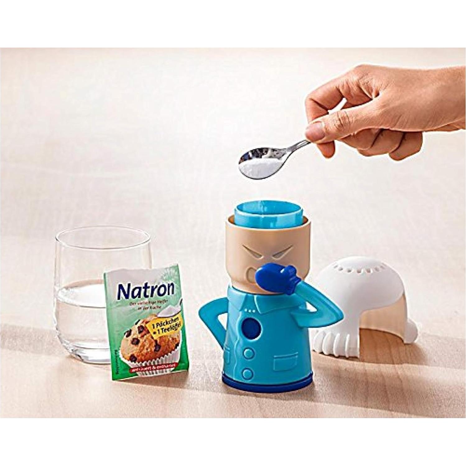 Limpiador de Vapor Angry Mama y Desodorante Cool Mama 2 PCS