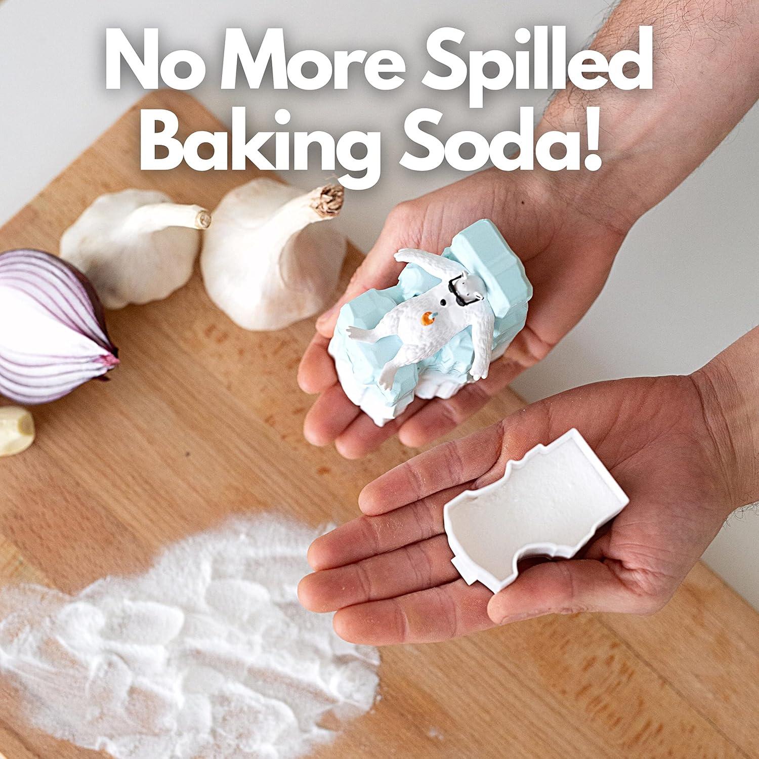 Desodorante de Nevera Joe Snow - Contenedor Bicarbonato 110g