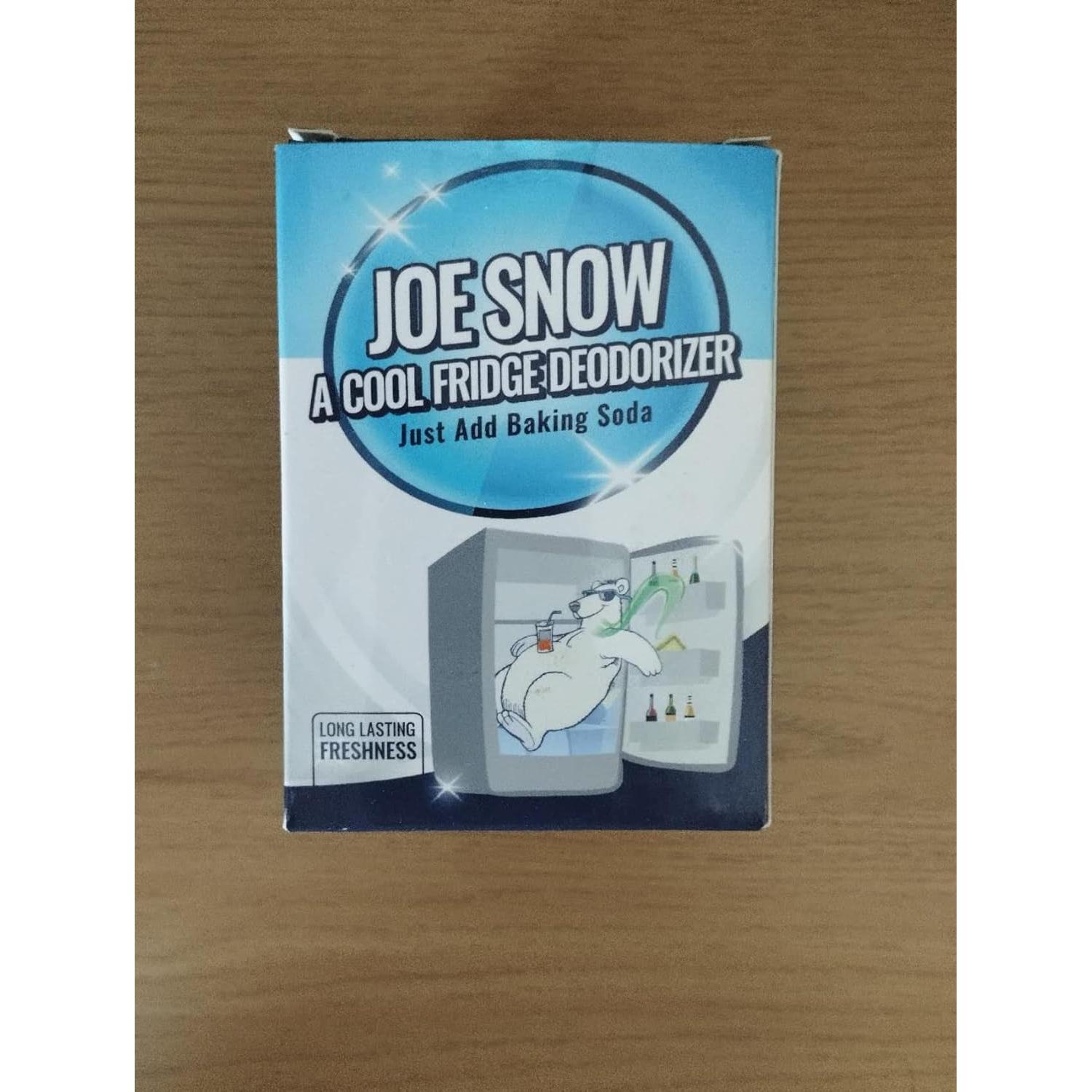 Desodorante de Nevera Joe Snow - Contenedor Bicarbonato 110g