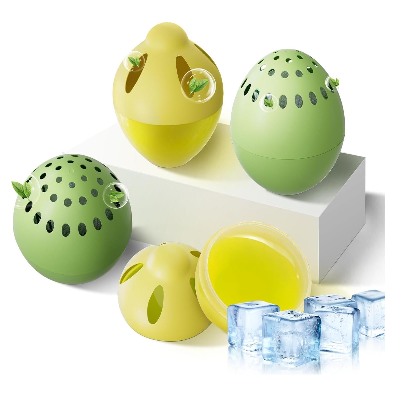 Desodorante de Refrigerador 2 en 1 Gresource, Eliminador Natural