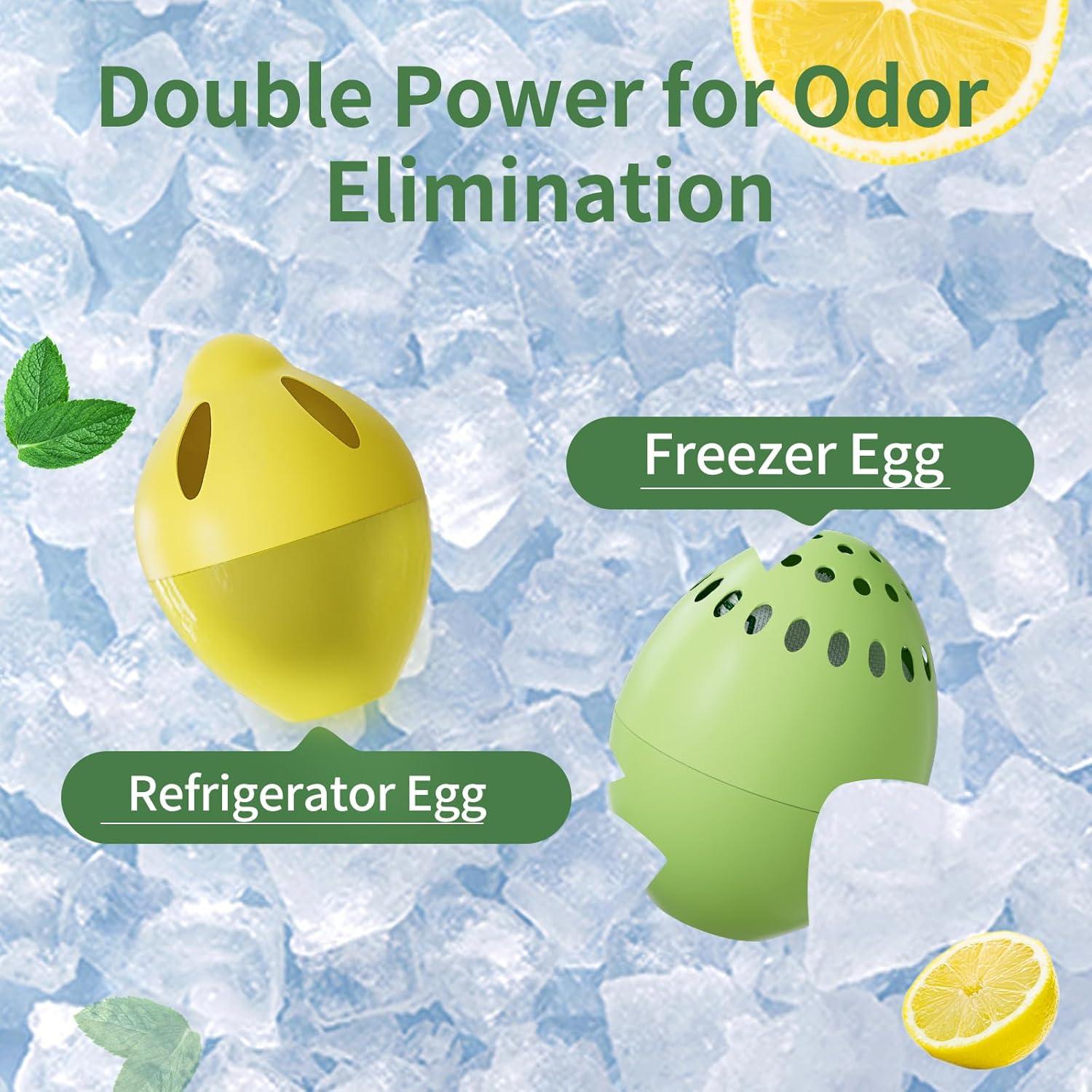 Desodorante de Refrigerador 2 en 1 Gresource, Eliminador Natural