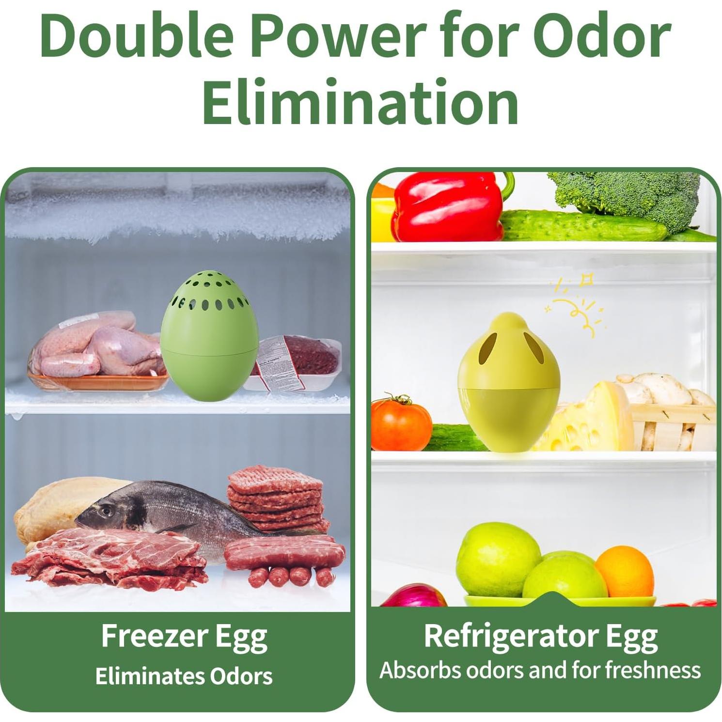 Desodorante de Refrigerador 2 en 1 Gresource, Eliminador Natural