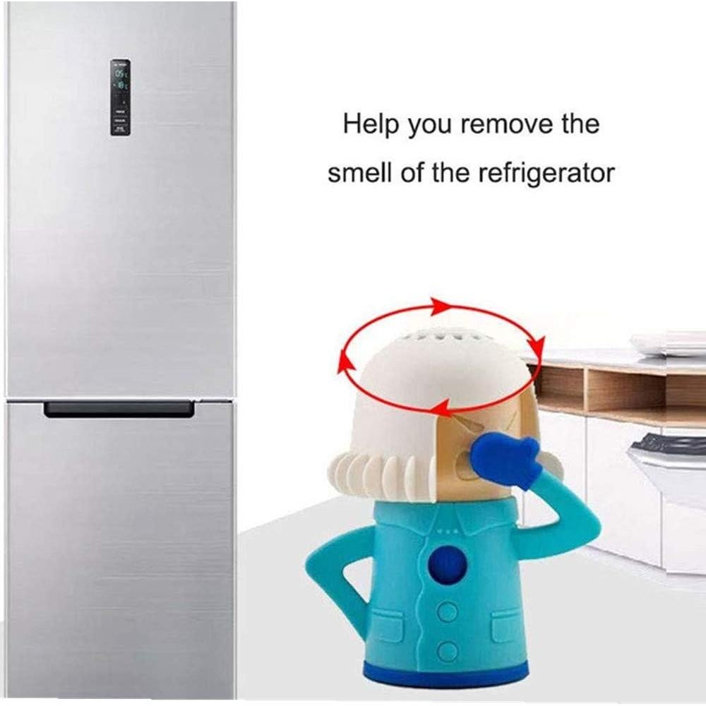 Limpiador de Nevera Chilly Cold Mama Absorbente de Olores 11x13.5cm