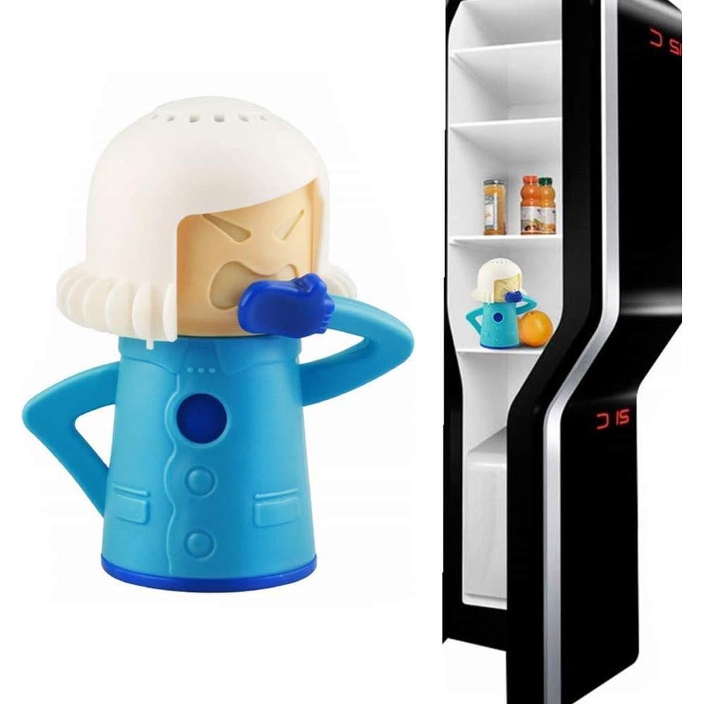 Limpiador de Nevera Chilly Cold Mama Absorbente de Olores 11x13.5cm