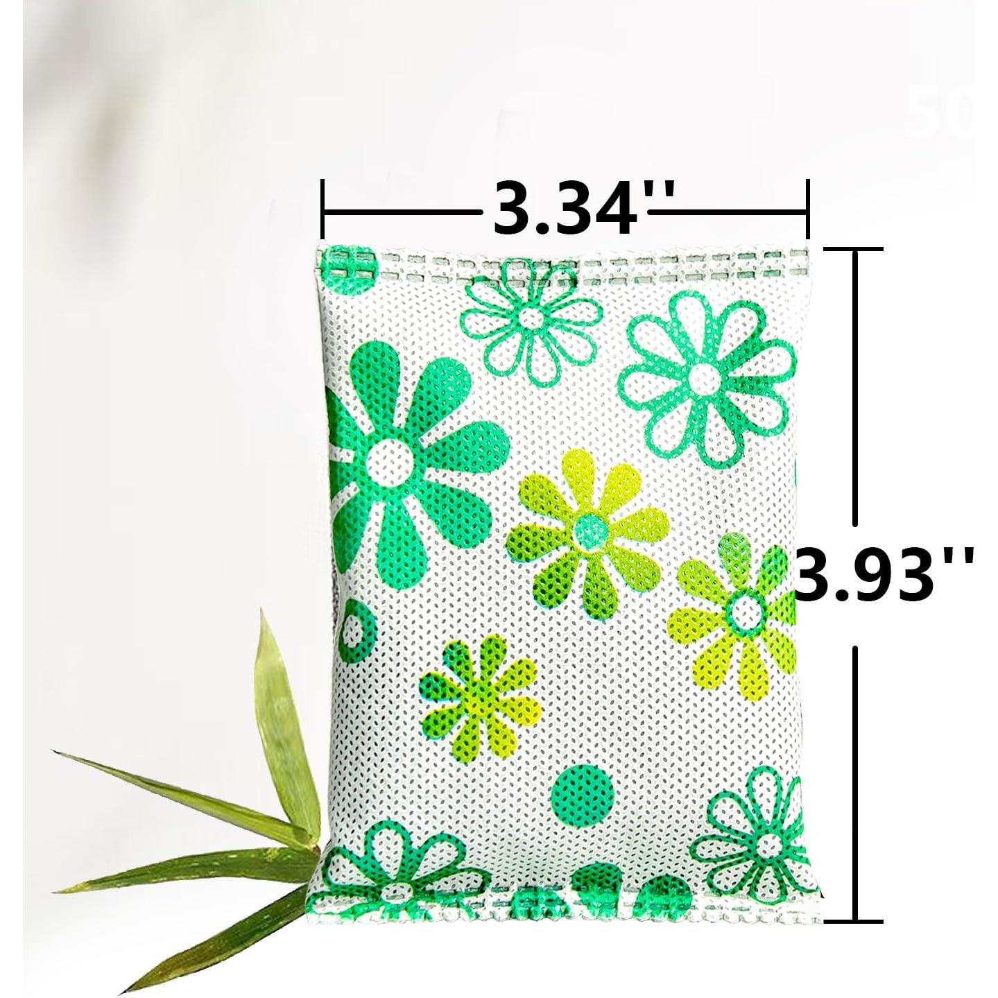 Paquete de 12 Absorbentes de Olores KaiCarnte 50g Carbón Activado