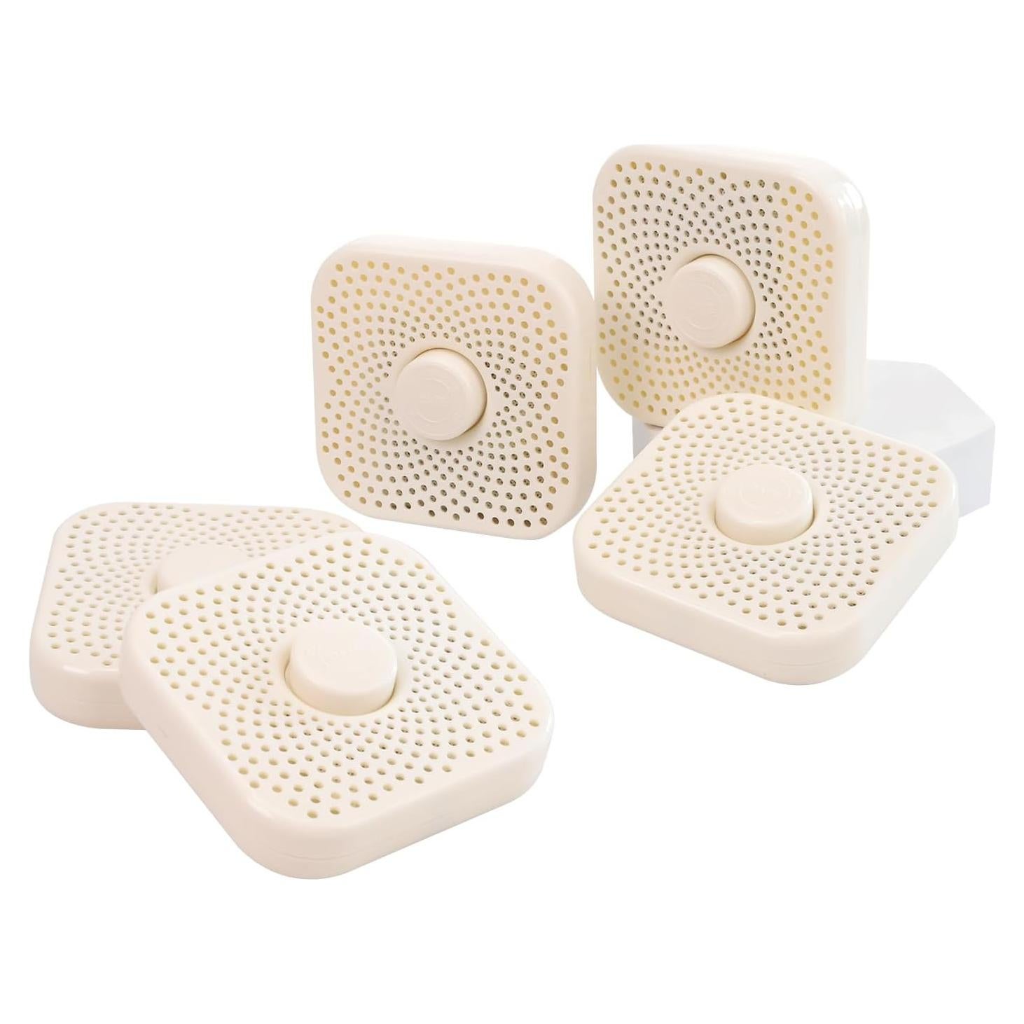 Desodorante de Nevera ZenAir 6 Unidades Carbón Activado