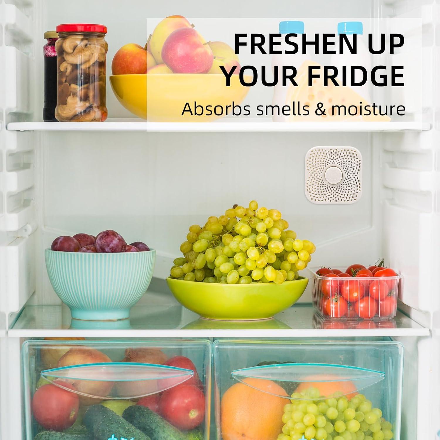 Desodorante de Nevera ZenAir 6 Unidades Carbón Activado