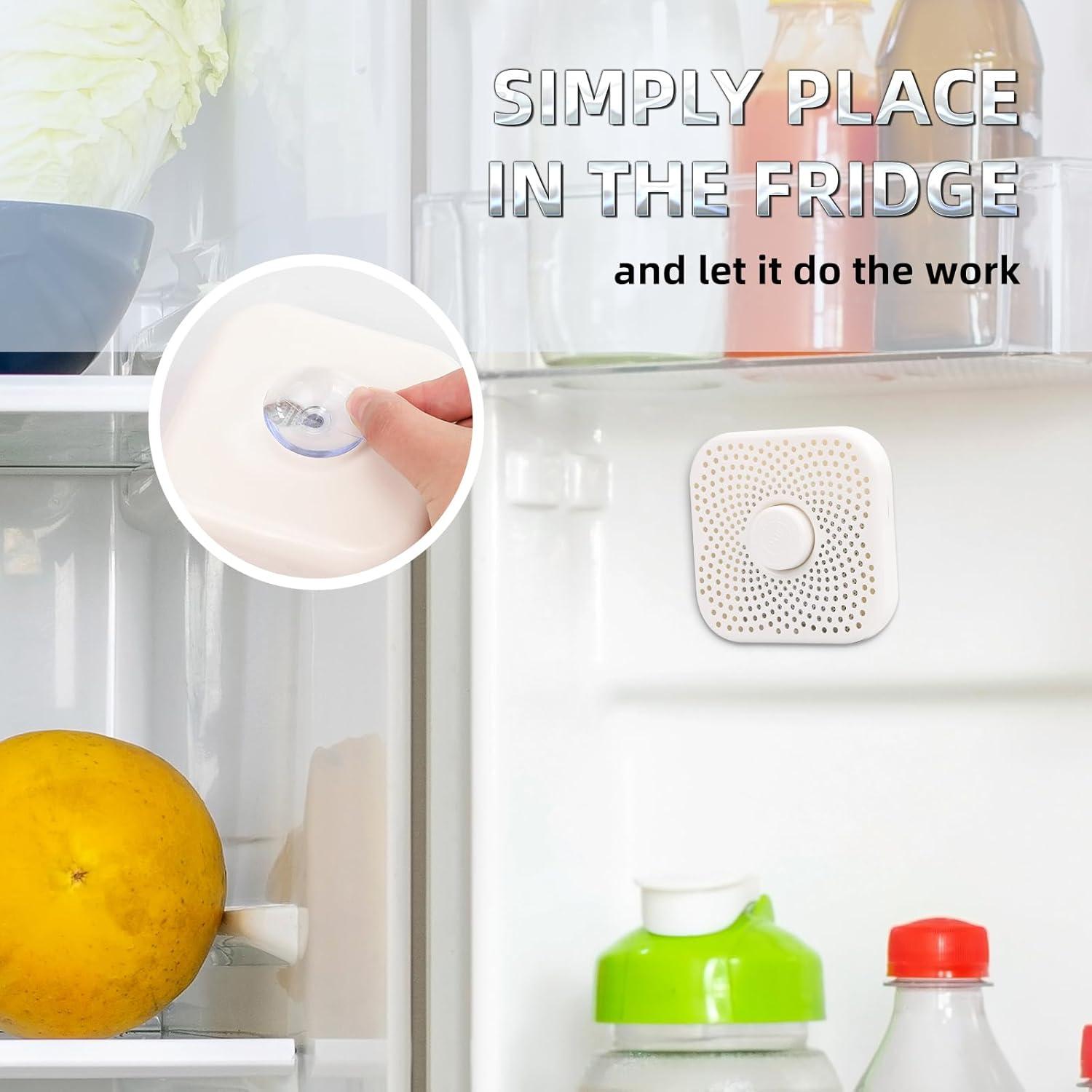 Desodorante de Nevera ZenAir 6 Unidades Carbón Activado