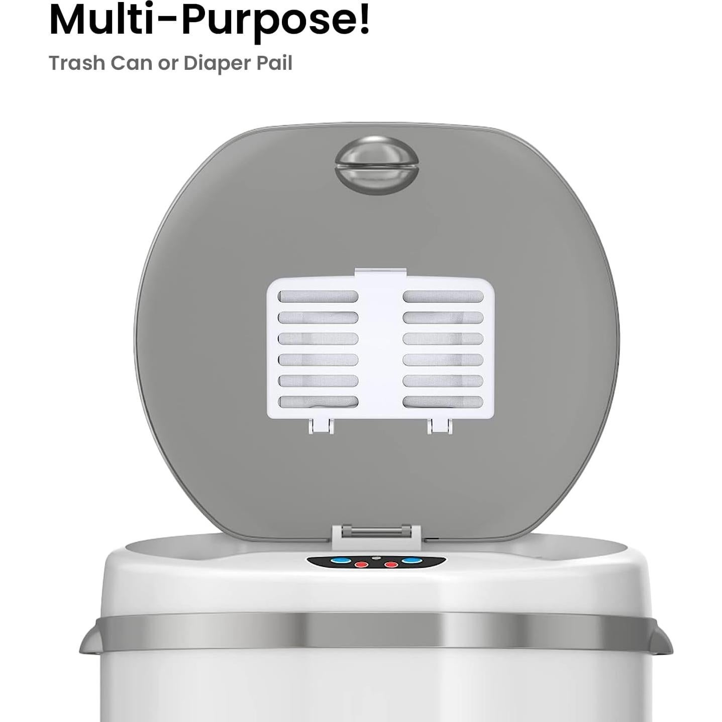 Eliminador de Olores iTouchless AbsorbX Paquete de 2 Filtros