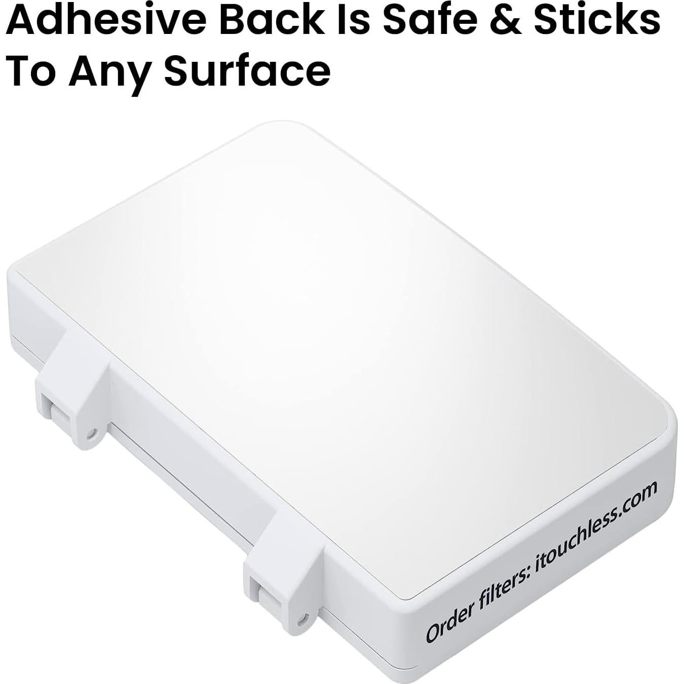 Eliminador de Olores iTouchless AbsorbX Paquete de 2 Filtros