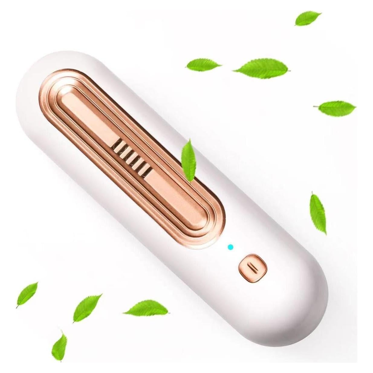 Desodorante Portátil Recargable USB para Nevera y Armario