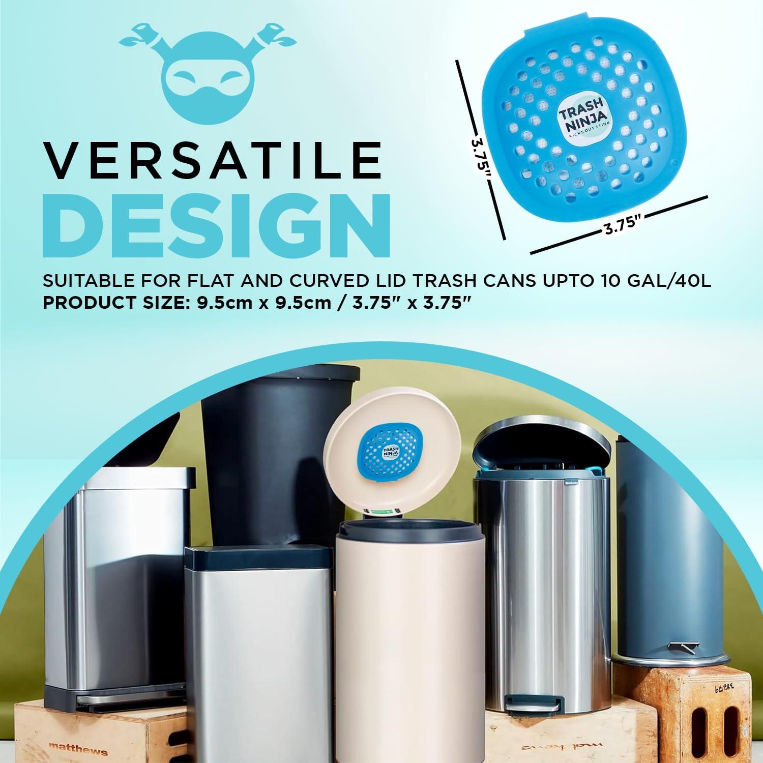 Desodorante para Basura Trash Ninja - Ambientador Océano 2 Unidades