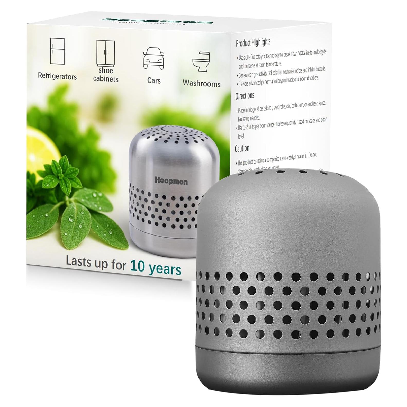 Desodorante de Refrigerador Hoopmon - Eliminador de Olores 140g