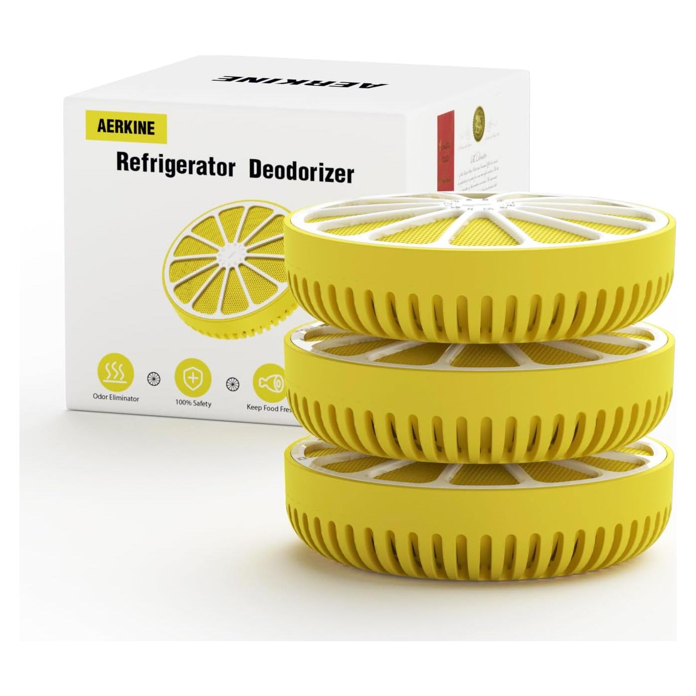 Desodorante de Nevera AOP-LEMON Eliminador de Olores Ecológico