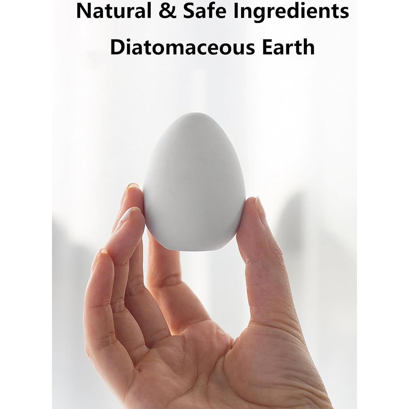 Desodorante de Refrigerador SEHO en Forma de Huevo 100% Natural