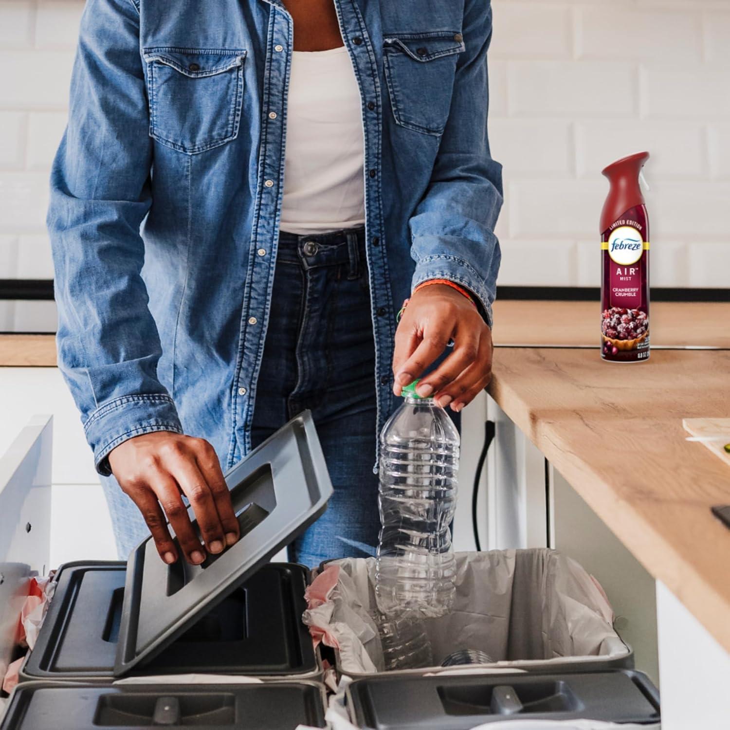 Febreze Ambientador de Aire 3 Pack 8.8 oz Sidra de Manzana