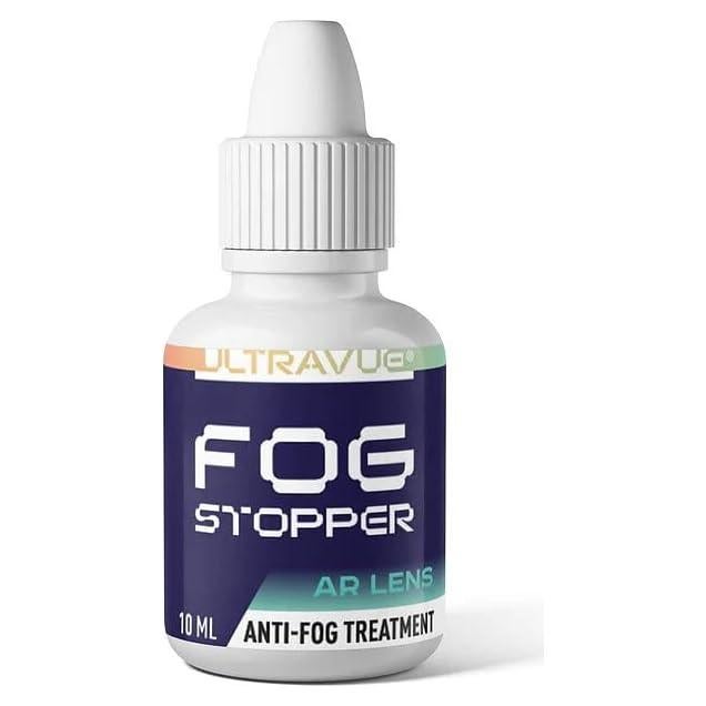 Gotas Antiempañantes Fog Stopper - Efectivas para Lentes y Pantallas