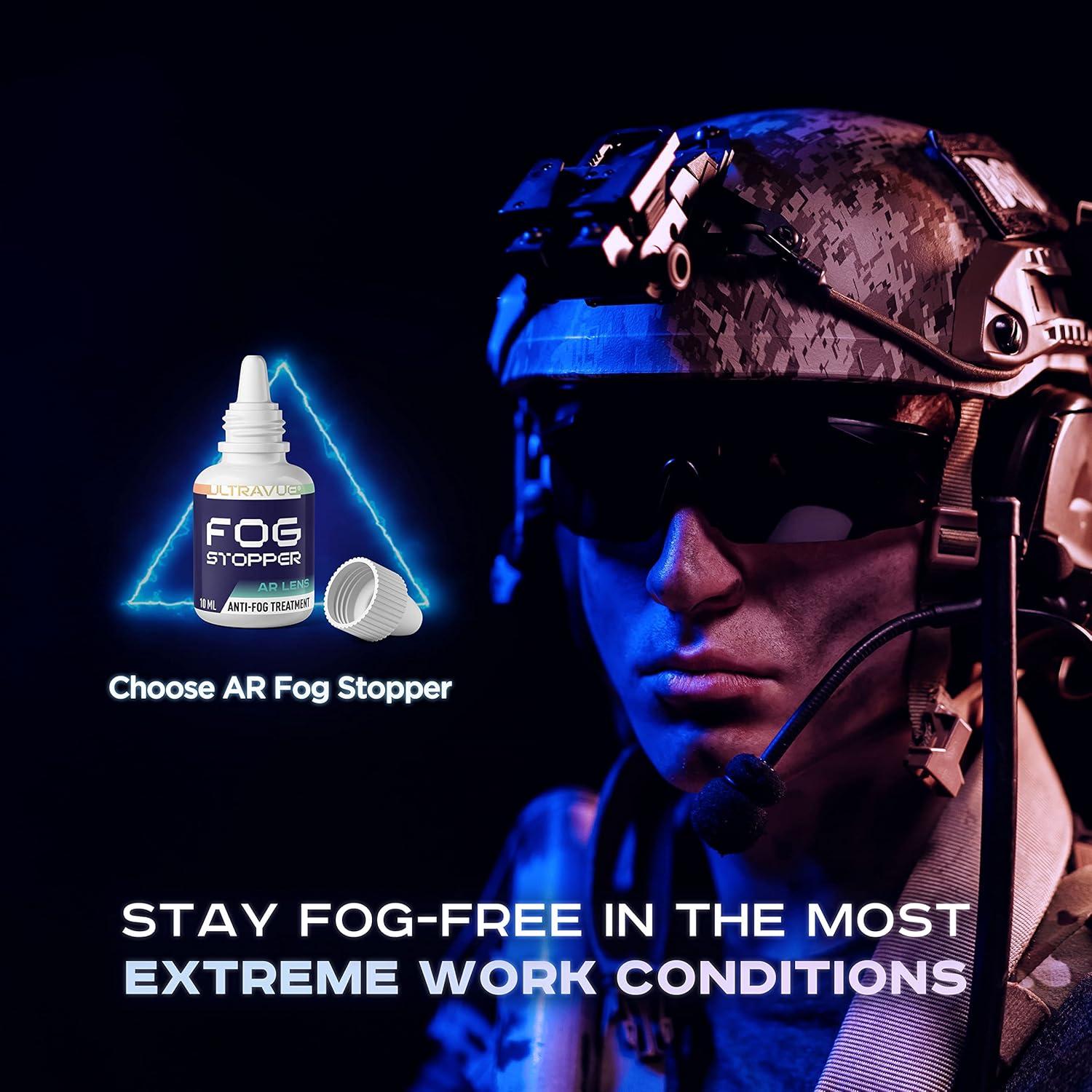 Gotas Antiempañantes Fog Stopper - Efectivas para Lentes y Pantallas