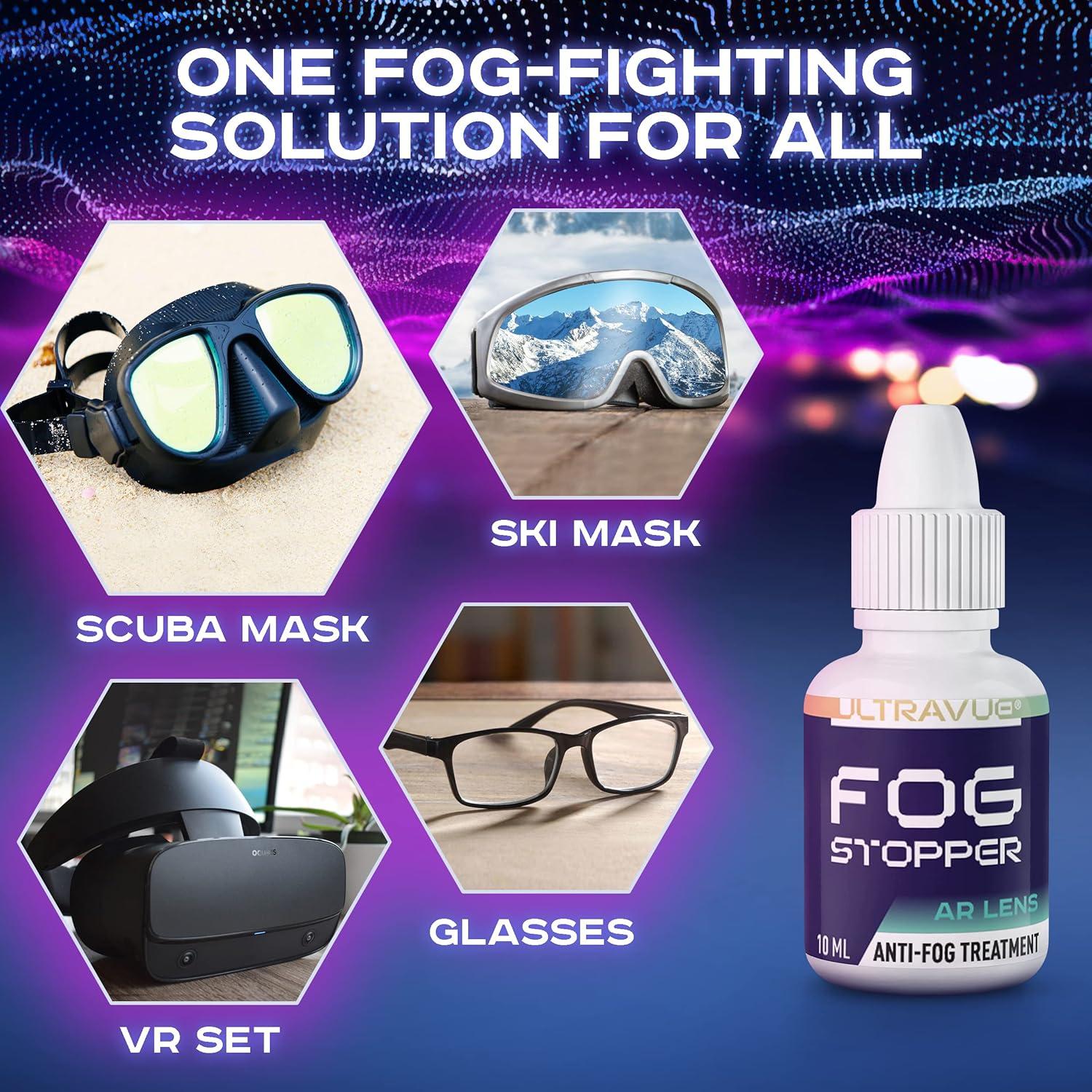 Gotas Antiempañantes Fog Stopper - Efectivas para Lentes y Pantallas