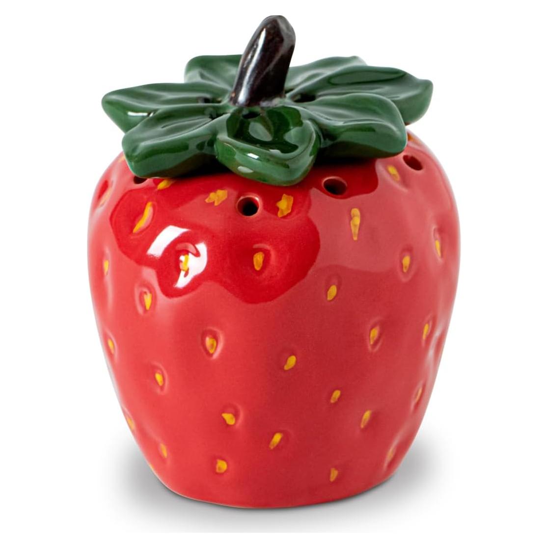 Soporte de Bicarbonato de Sodio Cerámica dgudgu Fresa 190g