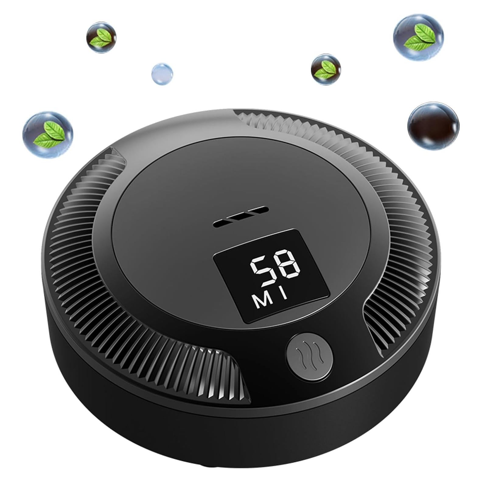 Purificador de Aire Portátil AIRPROSSING T5 Ozono 2400mAh Negro