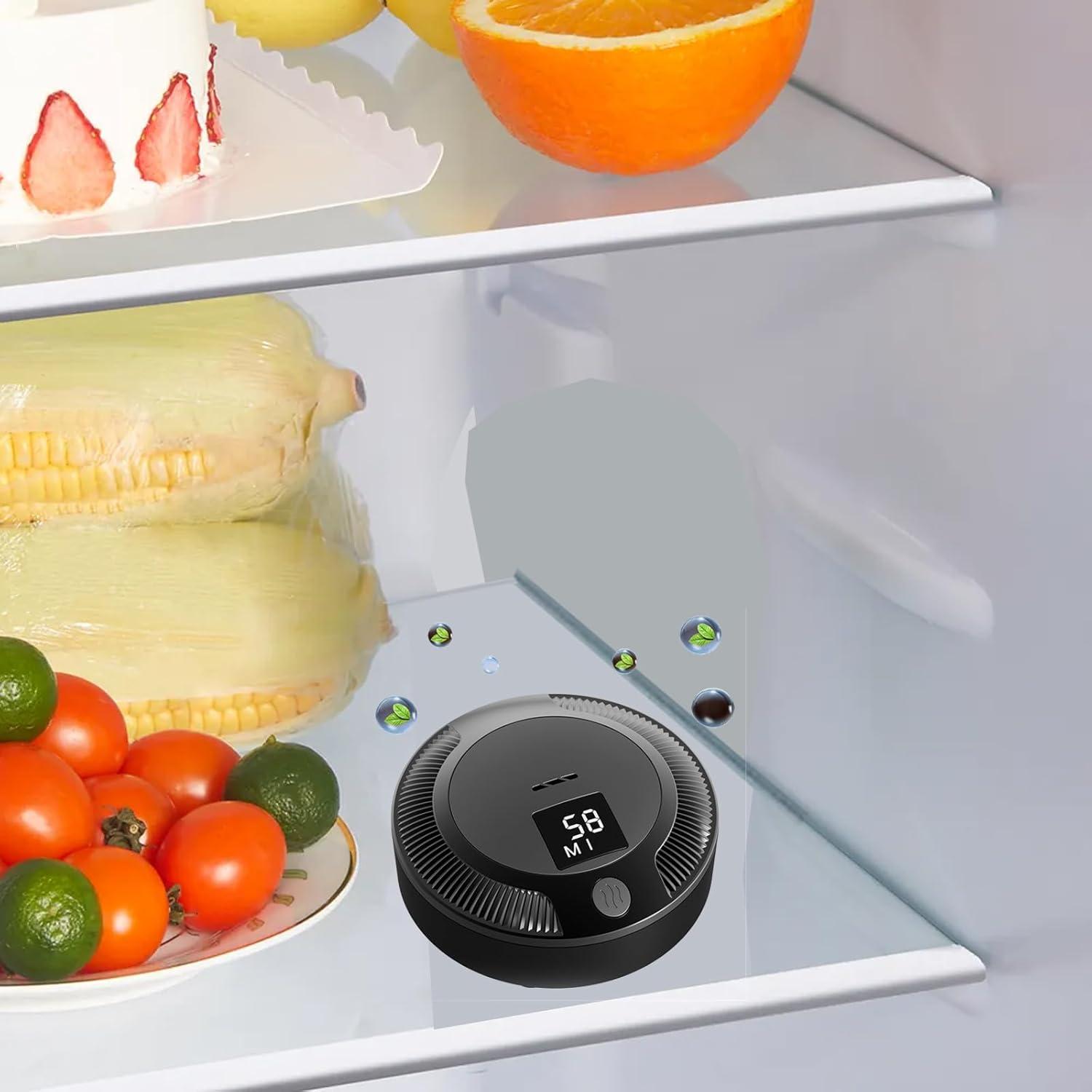 Purificador de Aire Portátil AIRPROSSING T5 Ozono 2400mAh Negro