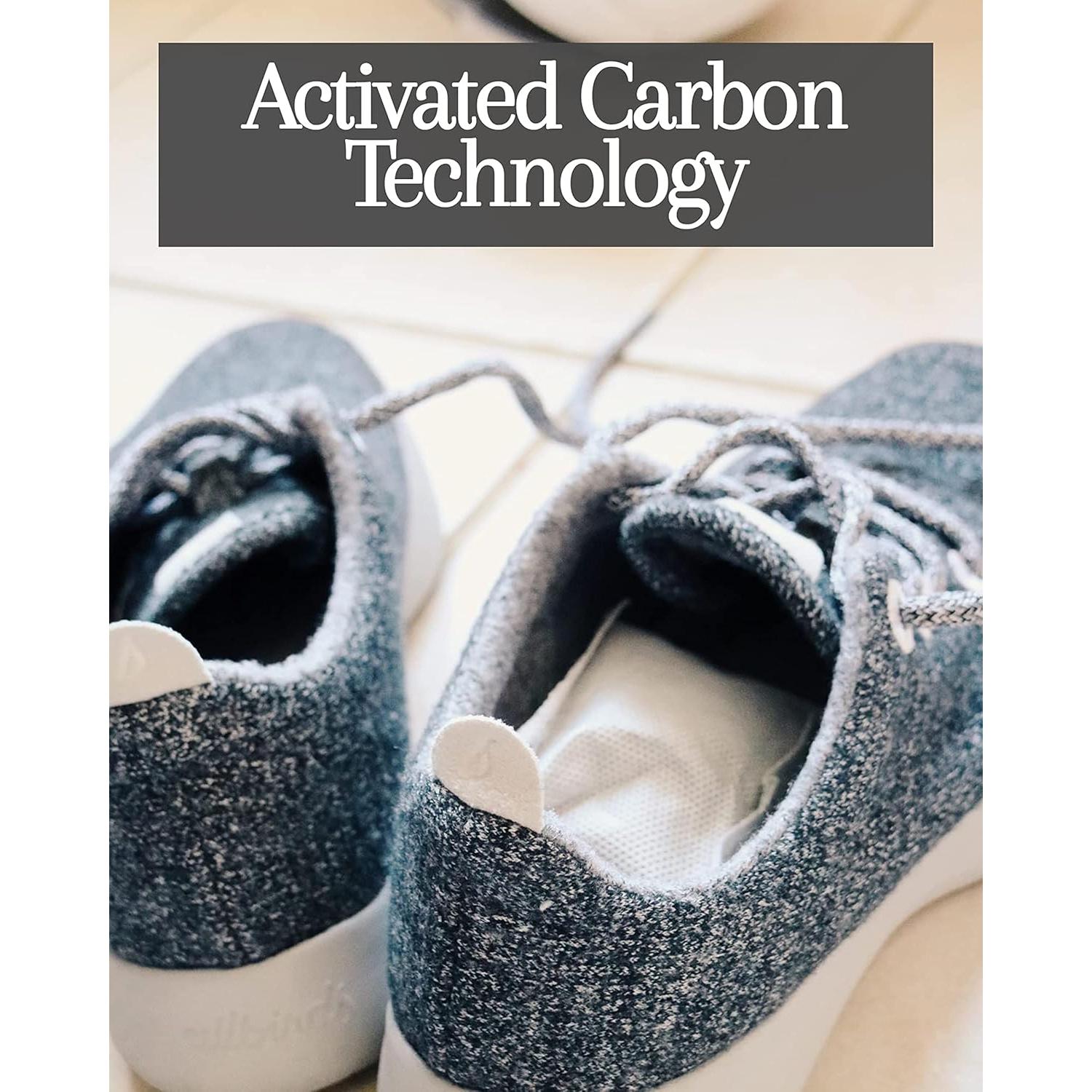 Filtros de Carbono Natural Purifyou - Set de 12 Bolsas Desodorantes