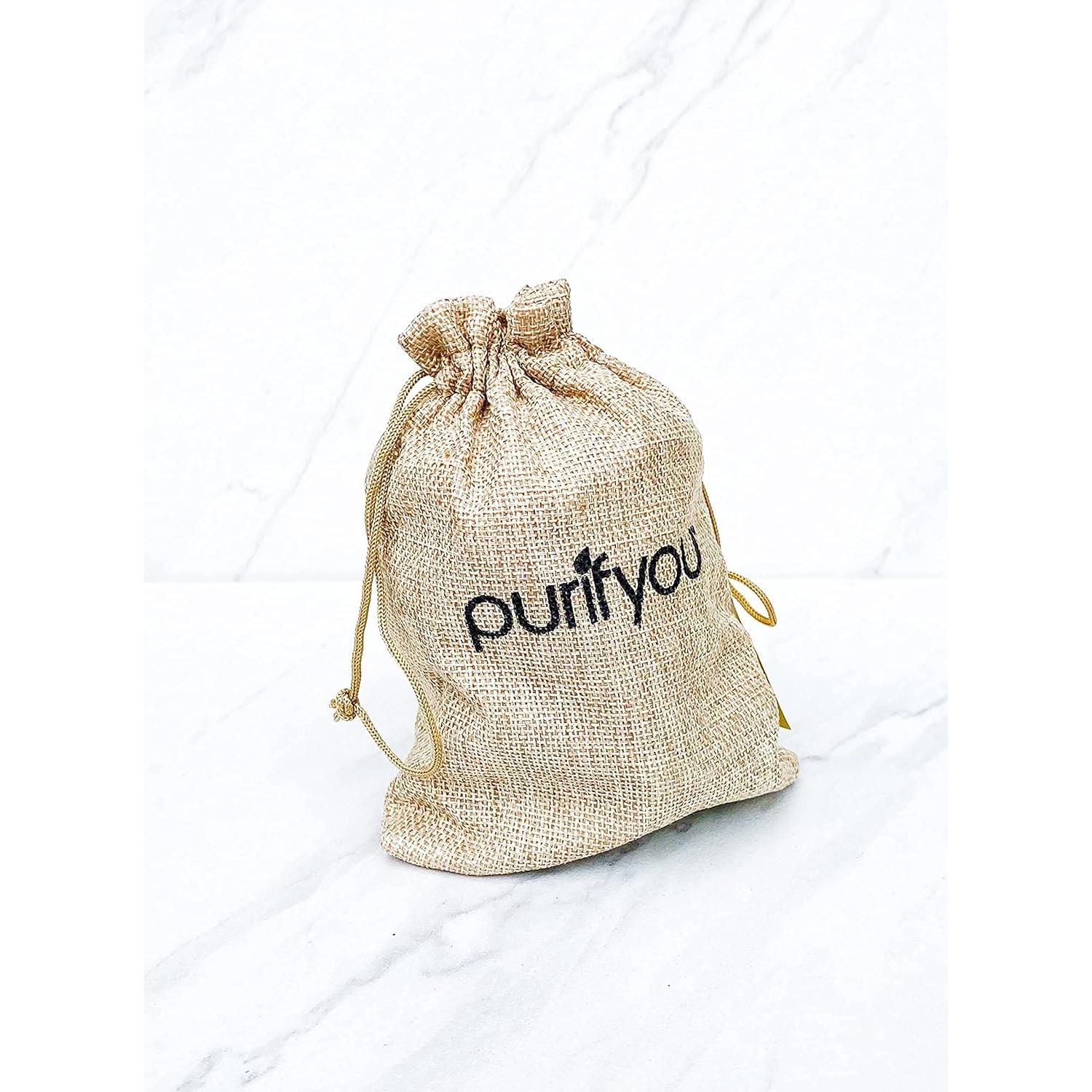 Filtros de Carbono Natural Purifyou - Set de 12 Bolsas Desodorantes