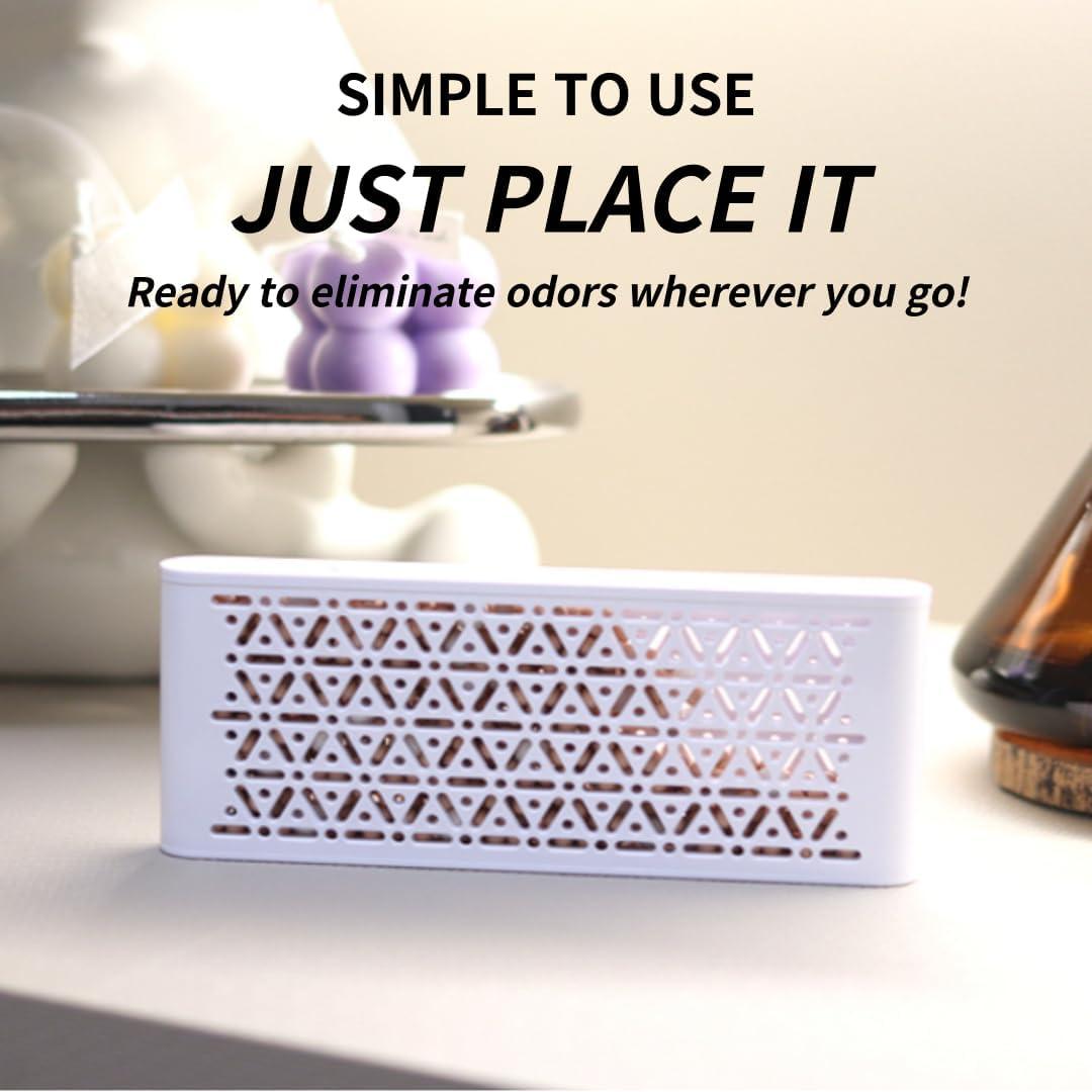 Desodorante de Refrigerador Cosmile DNCR-01 Biocerámicas 249g