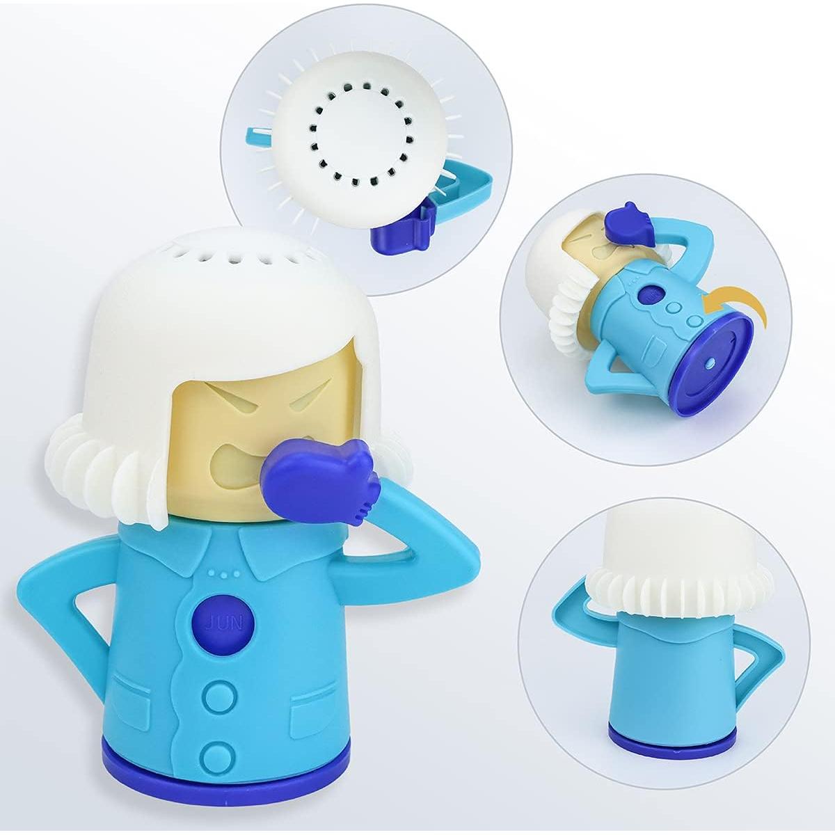 Limpiador de Microondas Angry Mama y Absorbente Chilly Mama 2 PCS