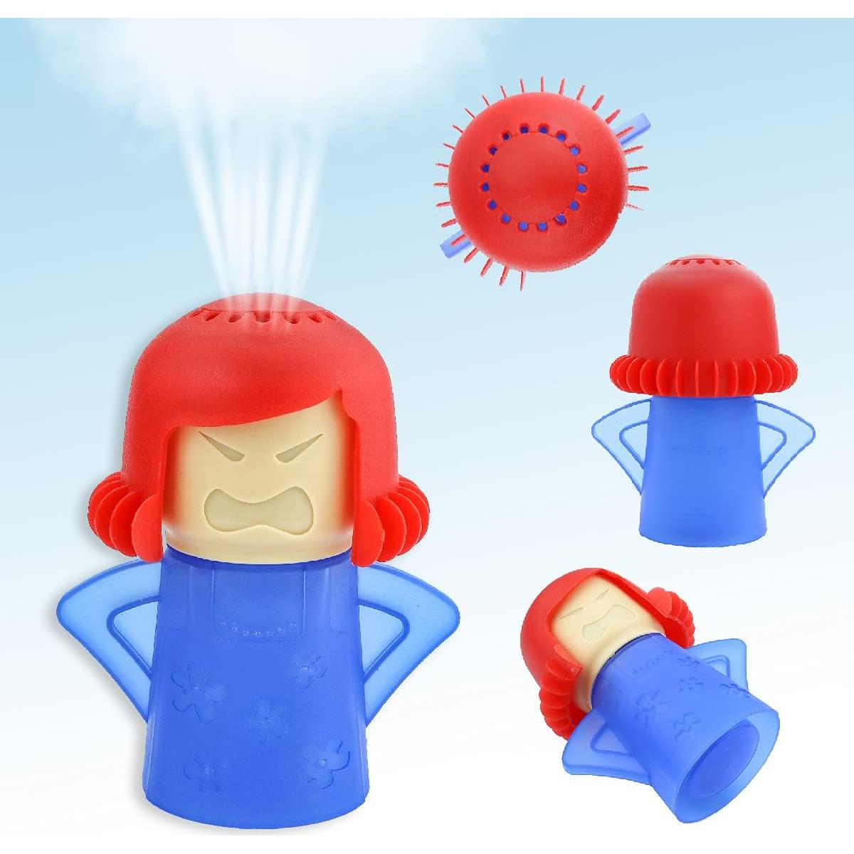 Limpiador de Microondas Angry Mama y Absorbente Chilly Mama 2 PCS