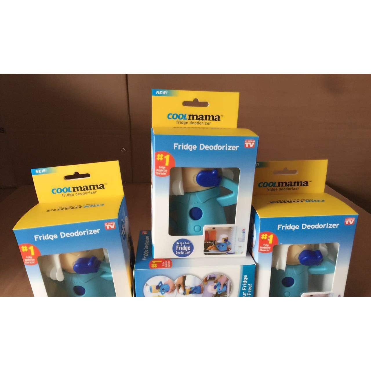 Ambientador Tvoip Chilly Mama para Refrigerador - Absorbente Bicarbonato