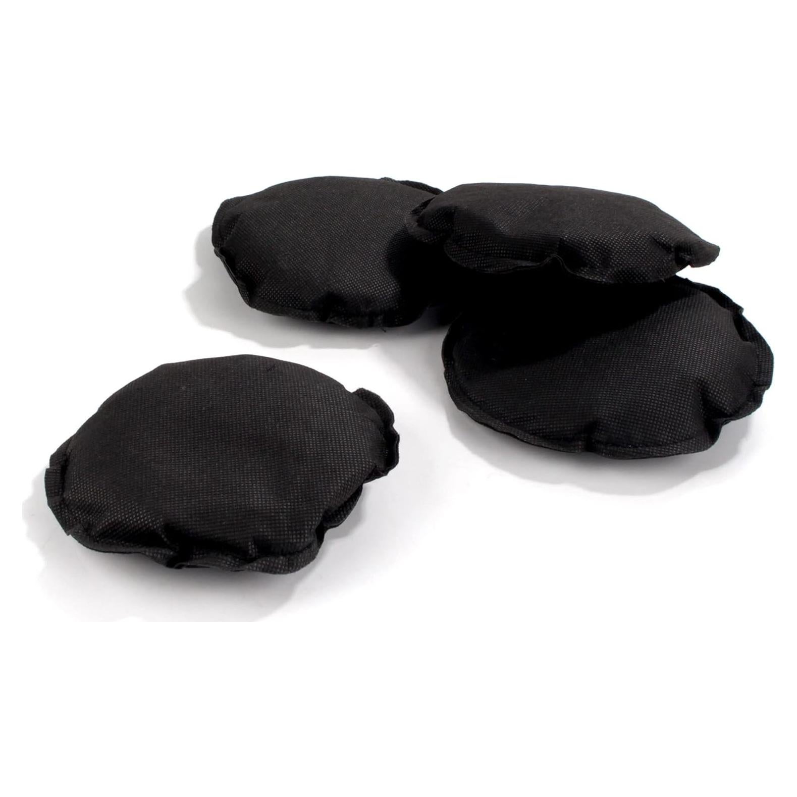 Purificador de Aire de Carbón Activado ThinkBamboo 4 Piezas Negro